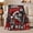 Christmas T-Rex, variant on Funny Christmas T-Rex Rule Santa Said, Festive Holiday Scene, Warm Flannel Blanket for Living Room and Reading Nook, Art Lovers Christmas Gift, Festive Home Decor