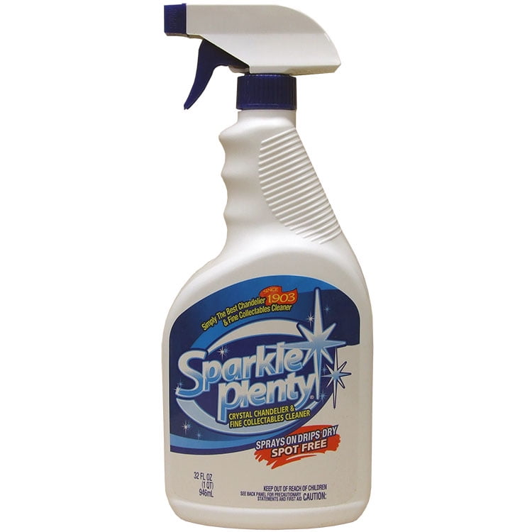 sparkle plenty chandelier crystal cleaner 32oz trigger spray Walmart