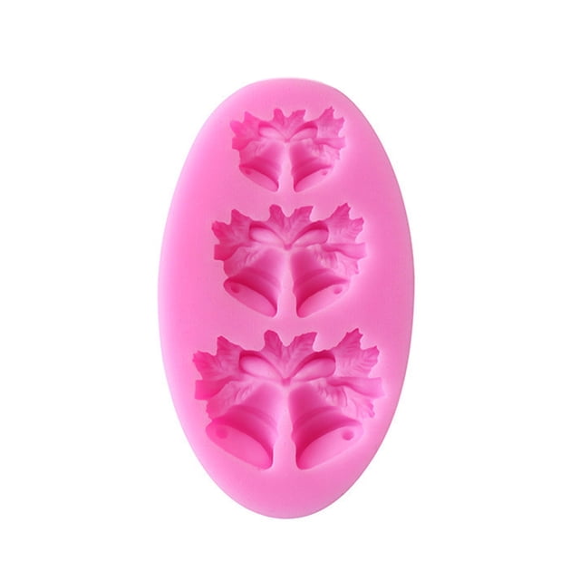 Árbol de Navidad de silicona, trineo de Papá Noel, moldes para pasteles de chocolate