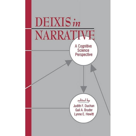 Deixis in Narrative: A Cognitive Science Perspective, (Hardcover)