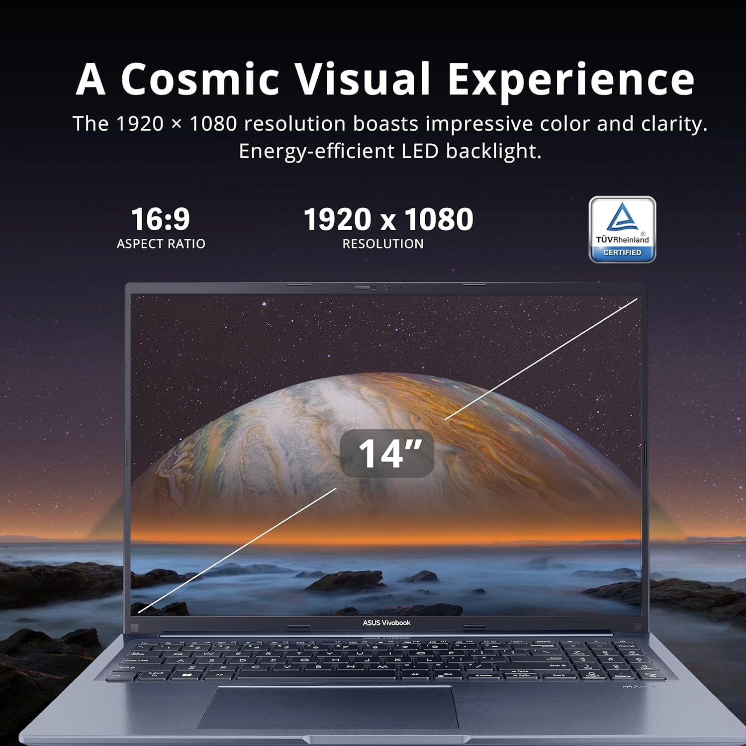 ASUS Vivobook 16X, 16 FHD, Ryzen 7, 16GB RAM,1TB SSD, Radeon, Win