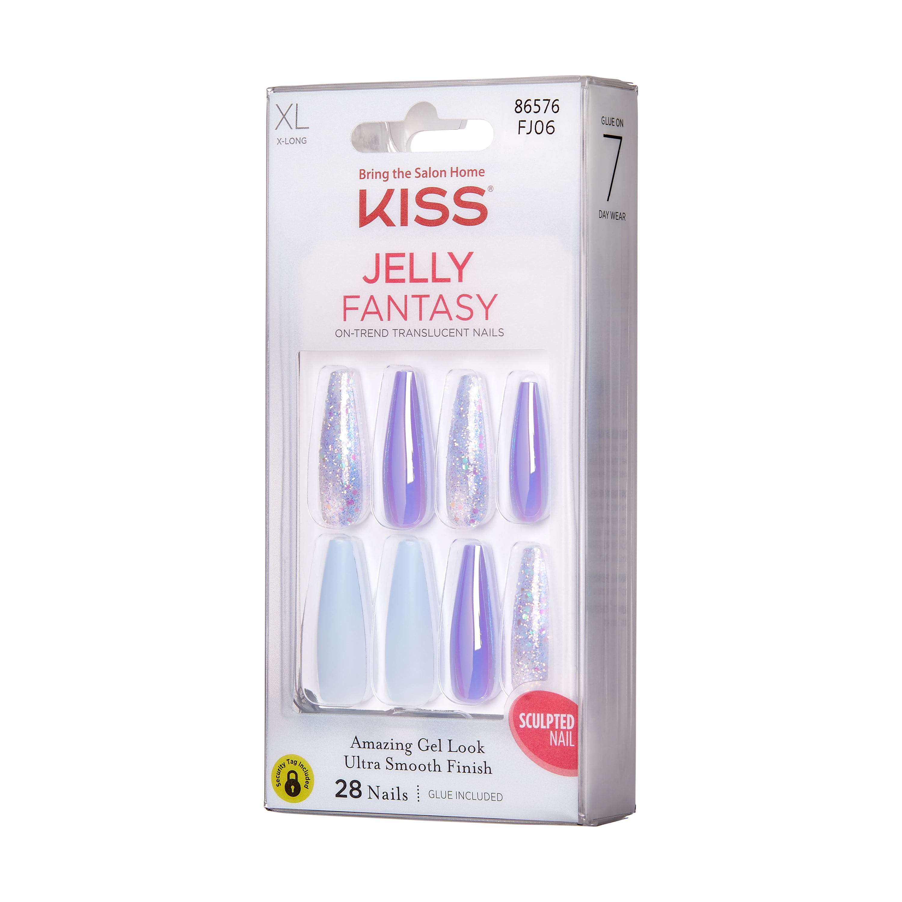 KISS Brush-On Gel Nail Kit - oh feliz UK Online Shop