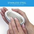 thumbnail image 3 of SUTENGDA Foot Scrubber Unique shape Pumice Stone for Feet Foot Care Callus Remover for Feet, 3 of 7