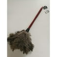 thumbnail image 5 of 18" Feather Duster Wooden Handle | Natural for Cleaning and Moping 18-20" Inch Genuine Ostrich Feathers, Easy to Clean Reuse, 5 of 5