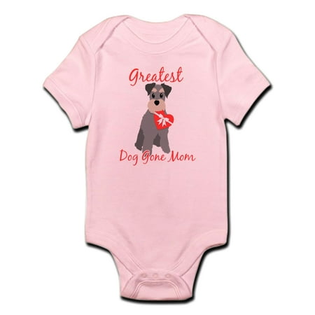 

CafePress - Greatest Dog Gone Mom - Baby Light Bodysuit