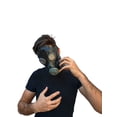 thumbnail image 5 of Máscara De Gas Smoke Mask Black, Disfraz Mascara Halloween, 5 of 5