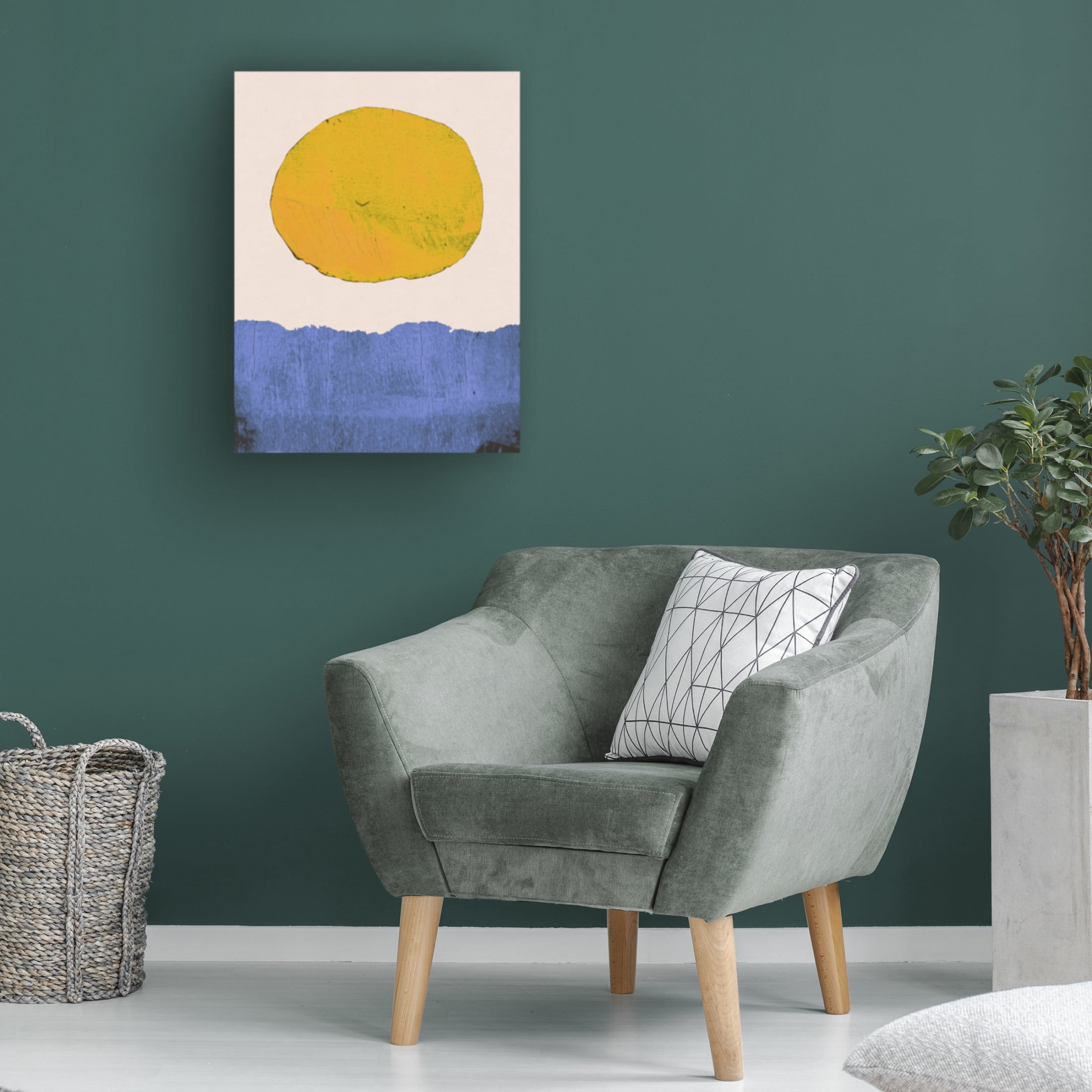 Trademark Fine Art Alisa Galitsyna Summer Sun Canvas Wall Art