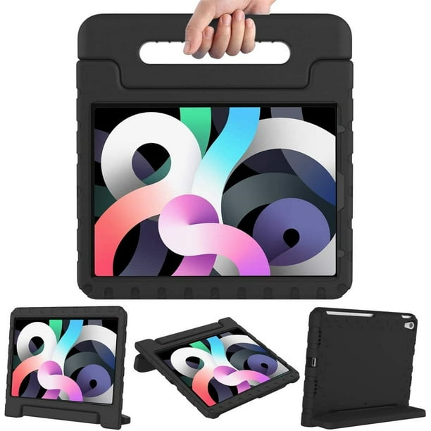 Funda Para iPad Air 4 y Air 5 Agarradera Negra