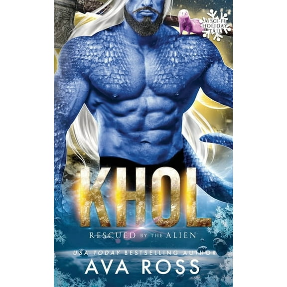 Brides of the Zuldrux Warriors Khol: A Sci-fi Holiday Alien Romance, (Paperback)