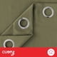 thumbnail image 4 of Cortina Blackout 2 Paneles Aislada Premium 132 X 213 Khaki, 4 of 6