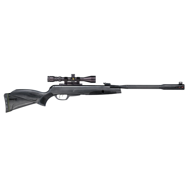 Gamo Whisper Fusion Mach 1 Black Break Open .22 Pellet All Weather