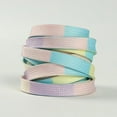 thumbnail image 1 of 5pcs Tie-dye Colorful Flat Laces, 1 of 2