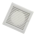 thumbnail image 4 of Tongina Air Cover Vent Return Grill Exhaust,Premium,Durable Air Vent Deflector, Grille Louvers Covers for Home Wall Bathroom Office 200mm, 4 of 8
