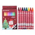 thumbnail image 2 of MB1 nuevos suministros de decoración navideña, crayones de Navidad para regalos para niños, juego de palos de pintura de dibujos animados, papelería de Navidad, 2 of 4