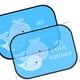 thumbnail image 4 of Protector de parasol para ventana de coche, 2 piezas de malla de adsorción electrostática para coche, protección UV, parasoles para ventanas laterales de coche diseñados para precisión, 4 of 5