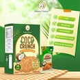 thumbnail image 6 of (5 pack) Amazin Choices COCO Crunch Coconut Snack Crackers, Gluten Free and Vegan Snacks for Kids and Adults, 14-Pack, 6 of 9