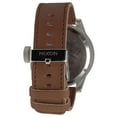 thumbnail image 2 of Nixon A1271037 Men's The Chronicle Black Dial Brown Leather Strap Lefty Watch, 2 of 4