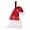 K, variant on Cloth Christmas Tree Hanging Pendants Set of Two Pieces, Classic Holiday Ornament for Family Gathering Party Decoration
