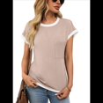 thumbnail image 1 of Camisetas de Corta para Mujer Color Albaricoque M, 1 of 7