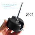 thumbnail image 3 of Almencla Hardtop Panel Mounting Screw Knob Replacement for JK 2dr Unlimited, 3 of 8