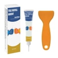 thumbnail image 2 of Pegamento Para Azulejos Agente de reparación de costuras de azulejos de 20ML con sellador de relleno de huecos de grietas a prueba de moho con raspador Ndcxsfigh Libre de BPA, 2 of 6
