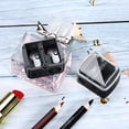 thumbnail image 6 of CCOCC 5 Pack Makeup Pencil Sharpener Plastic Lip Liner Pencil Eyeliner Sharpener Cosmetic Manual Tools for Eyeliner (Black), 6 of 7