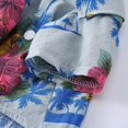 thumbnail image 6 of Balems Dog Vest Clothes Summer Beach Shirt Dog clothing Beach Casual Pet Floral Short Sleeve, 6 of 7