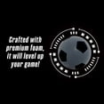 thumbnail image 5 of Supreme Silent Sports Soccer Ball, Durable Foam, Full Size, No Pump Required, Ages 3+, 5 of 5