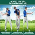 thumbnail image 2 of Ayuda de entrenamiento para swing de golf KALAUTO, entrenador retráctil con clic, 2 of 6