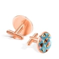 thumbnail image 3 of Ice Cream Elegant Dress Shirt Cufflinks | Stainless Steel | Formal Events, 3 of 6