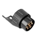 thumbnail image 4 of 7 to 13-Pin Trailer Truck Caravan Towbar Towing Socket Plug Converter Adapter, 4 of 9