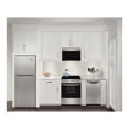 thumbnail image 5 of Frigidaire Fcfe2425a 24" Wide 1.9 Cu. Ft. Free Standing Electric Range - Stainless Steel, 5 of 10
