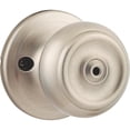 thumbnail image 2 of Weiser Phoenix Satin Nickel Bed & Bath Door Knob, 2 of 2