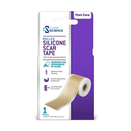 SILICONE SCAR TAPE 40MM x 3M