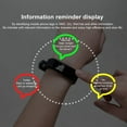 Popvcly Fitness Tracker Activity Watch with Heart Rate Monitor