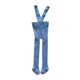 thumbnail image 1 of Pantimedias Con Tirantes Transpirables Para Niños Pequeños, Pantimedias Ajustadas De Cintura Alta De Color Sólido Para Niñas Pequeñas, Calcetines Básicos Para El Día A Día Eigraketly BA001331-15, 1 of 4