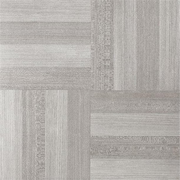 12 X 12 In Nexus Ash Grey Wood Self Adhesive Vinyl Floor Tile 20 Tiles By 20 Sq Ft Walmart Com Walmart Com