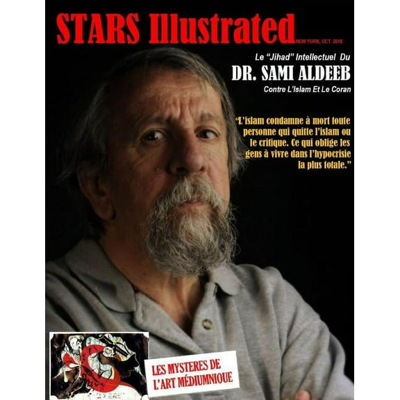 Stars Illustrated Magazine. Octobre. 2018. New York. EDITION FRANÇAISE., (Paperback)