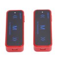 thumbnail image 5 of Walkie Talkies portátiles para niños Radios bidireccionales de largo alcance Juguetes Walky Talky con cordónRojo, 5 of 5