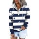 thumbnail image 1 of Sudadera de manga larga con estampado de capucha para mujer Blusa informal Tops Pompotops gfhjh7319, 1 of 6