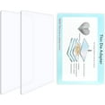 thumbnail image 1 of BAOFALI 3 Pcs/Set Standard Cutting Pads and Thin Die Adapter for Die Cutting Machine for Die Cutting Machine；Clear Polycarbonate Cutting Pads Die Cutting Plates DIY Scrapbooking Paper Crafting, 1 of 8