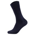 thumbnail image 2 of Camano Men's Socks, Pack Of 4 - Organic Cotton, Single Colour Navy 43-46 (Uk 9-11), 2 of 3