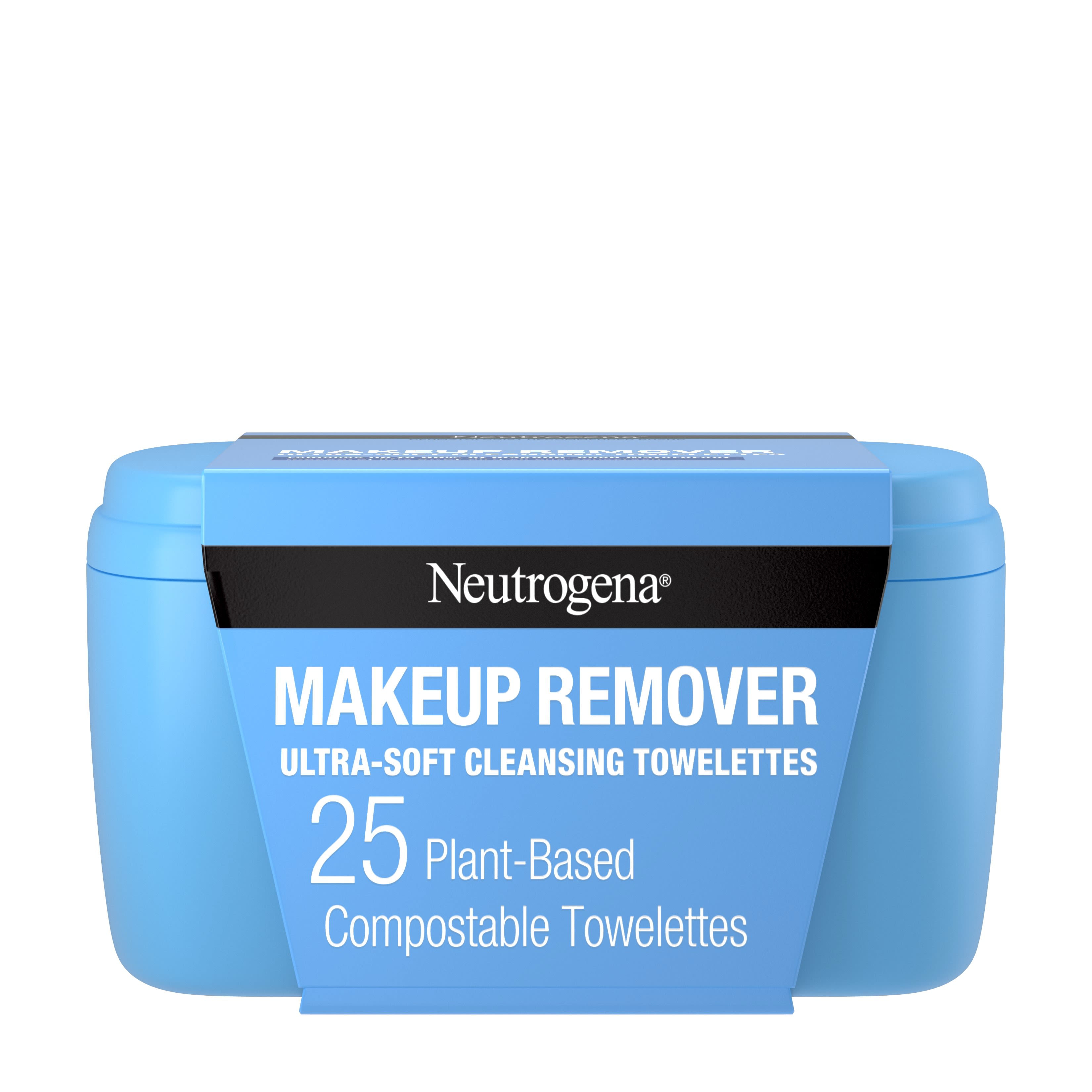Neutrogena Makeup Remover Wipes and Face Cleansing Towelettes, 25 ct