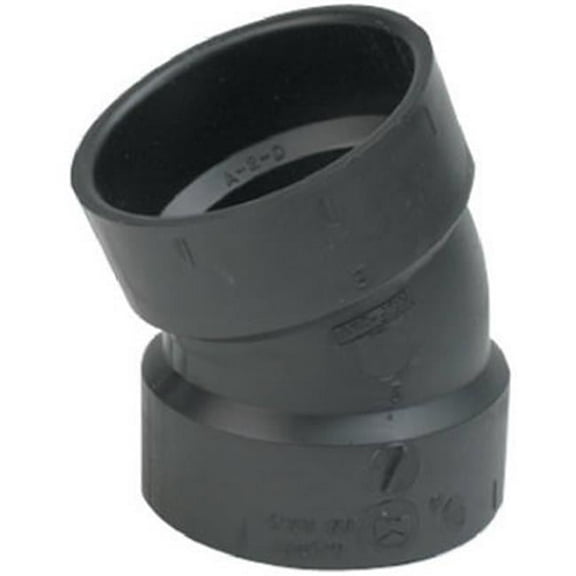 Mueller Industries 02901H 3 in. Hub x Hub 22-0.5 Degree Ell