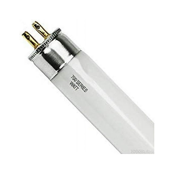 Lights of America 11006 - LOA RB10T5 (F10T5/CW) Straight T5 Fluorescent Tube Light Bulb