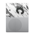 thumbnail image 2 of Head Case Designs Officially Licensed NHL Calgary Flames Marble Vinyl Sticker Skin Decal Cover Compatible with Microsoft Xbox One S Console, 2 of 7