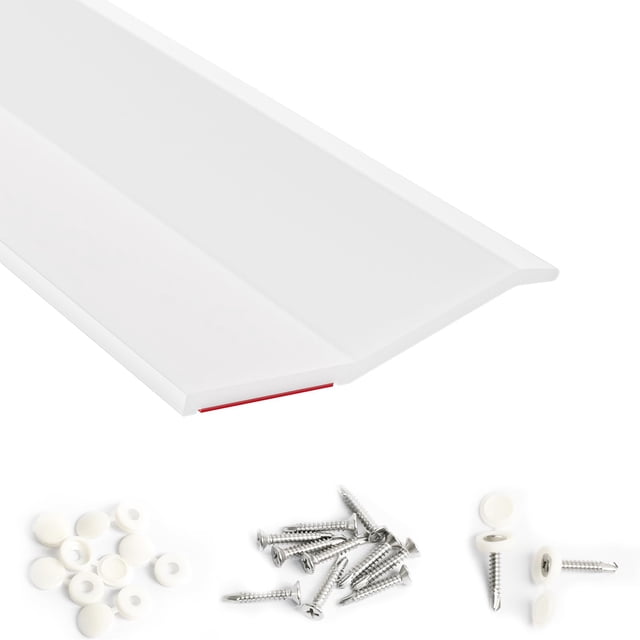 Sello Elvone para puerta de garaje, parte superior y laterales, 12 m, universal, TPE