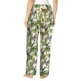 thumbnail image 3 of Daiia Jungle Animals Women's Sleep Pant with Pockets and Drawstring,Pajama Pants-XX-Large, 3 of 9