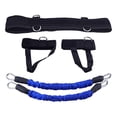 thumbnail image 3 of Bandas de resistencia para boxeo, bandas de entrenamiento, bandas de ejercicio duraderas, correa de entrenamiento para azul 60 libras, 3 of 9