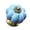 Blue, variant on 1pc Pull Knob, Pumpkin Ceramic Cabinet Wardrobe Drawer Cupboard Furniture Knob Pull Handle Dresser Knob